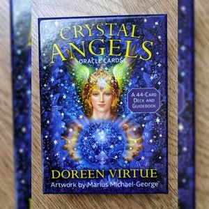 Crystal Angels Oracle Deck